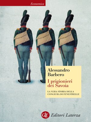cover image of I prigionieri dei Savoia